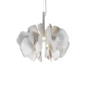 Подвесная лампа (белый) 170 х 47см коллекции Nightbloom бренда Lladro