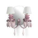 Бра, настенные светильник (многоцветный) 34 х 27см коллекции Belle de Nuit бренда Lladro