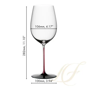 Бокал для красного вина Bordeaux Grand Cru 860мл коллекции Black Series Collector‘s Edition бренда Riedel