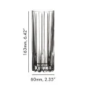 Стакан для коктейлей 265мл, 2шт.  коллекции Drink Specific Glassware 