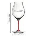 Бокал для красного вина Pinot Noir 