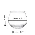 Стакан для белого вина Chardonnay 580мл, 2шт.  коллекции O Wine Tumbler бренда Riedel