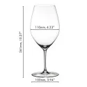 Набор из 4 бокалов для вина 995мл коллекции Wine Friendly бренда Riedel
