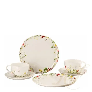 Набор из 6 предметов коллекции Brillance Fleurs Sauvages бренда Rosenthal