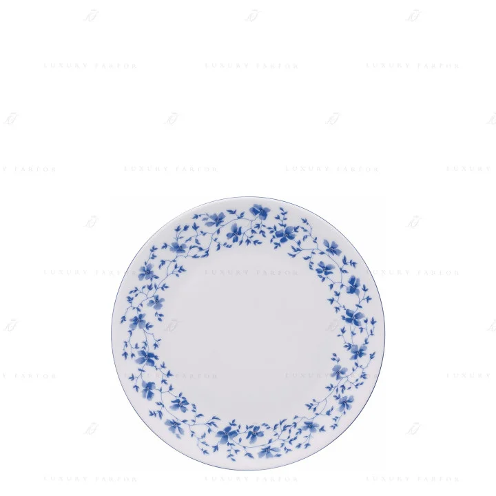 Тарелка десертная 17см коллекции Form 1382 Blaublüten бренда Rosenthal
