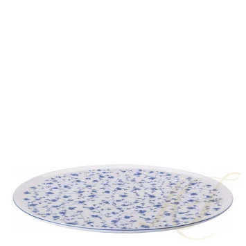 Тарелка тортовая 32см коллекции Form 1382 Blaublüten бренда Rosenthal