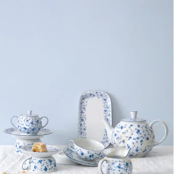 Молочник 0,2л коллекции Form 1382 Blaublüten бренда Rosenthal
