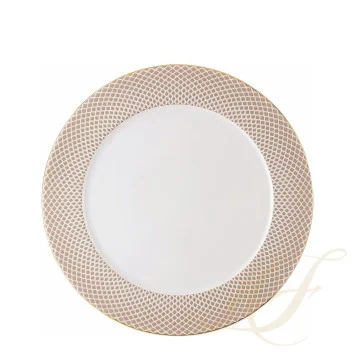 Тарелка подстановочная 33см коллекции Francis Carreau Beige бренда Rosenthal