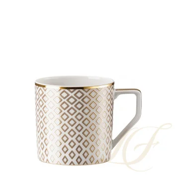 Чашка эспрессо с блюдцем 0,07л коллекции Francis Carreau Beige бренда Rosenthal