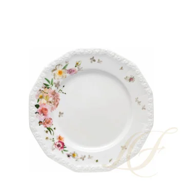 Тарелка главная 26см коллекции Maria Pink Rose бренда Rosenthal