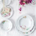 Чайный сервиз на 6 персон коллекции Maria Pink Rose бренда Rosenthal