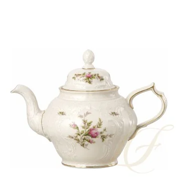 Чайник 1,25л коллекции Sanssouci Elfenbein Ramona бренда Rosenthal