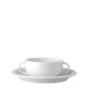 Чаша суповая с блюдцем 0,30л коллекции Suomi бренда Rosenthal