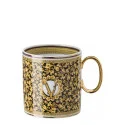 Чашка кофейная с блюдцем 0,23л коллекции Barocco Mosaic бренда Rosenthal Versace