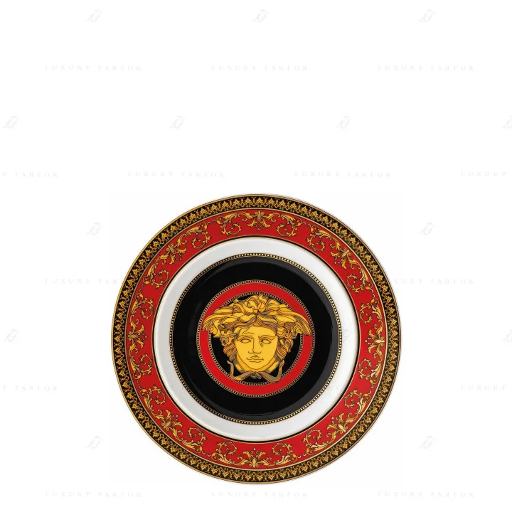 Тарелка десертная 18см коллекции Medusa бренда Rosenthal Versace
