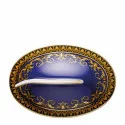Сахарница 0,20л коллекции Medusa blue бренда Rosenthal Versace