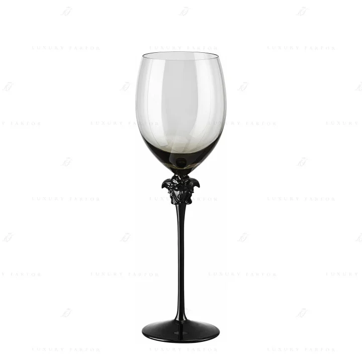 Бокал для воды 474мл коллекции Medusa Lumiere Haze бренда Rosenthal Versace