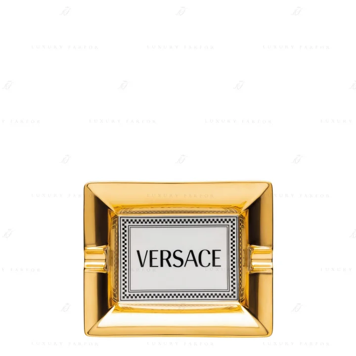 Пепельница 16см коллекции Medusa Rhapsody бренда Rosenthal Versace
