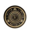 Тарелка подстановочная 33см коллекции Virtus Gala Black бренда Rosenthal Versace
