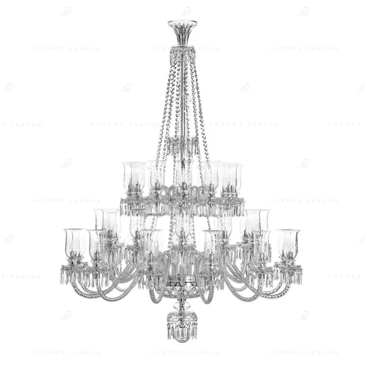Люстра на 36 свечей (Длинный) 210 x 160см коллекции Royal бренда St. Louis
