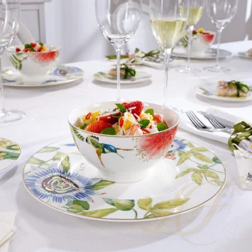 Чаша бульонная 0,75л коллекции Amazonia Anmut бренда Villeroy & Boch