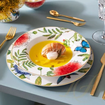 Тарелка суповая 0,33л коллекции Amazonia Anmut бренда Villeroy & Boch