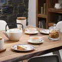 Чашка чайная с блюдцем 0,24л коллекции Artesano Original бренда Villeroy & Boch