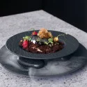 Тарелка для спагетти 28см коллекции Manufacture Rock бренда Villeroy & Boch