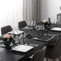 Блюдо сервировочное квадратное 32см коллекции Manufacture Rock Blanc бренда Villeroy & Boch