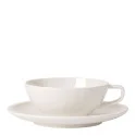 Чашка чайная с блюдцем 0,24л коллекции Artesano Original бренда Villeroy & Boch
