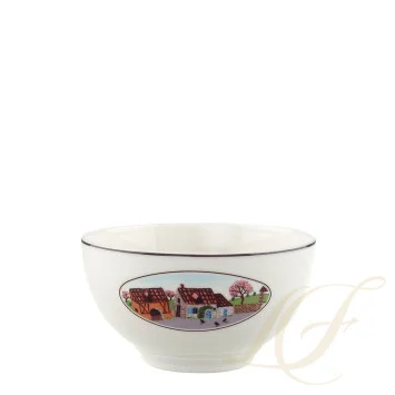 Чаша бульонная 0,65л коллекции Design Naif бренда Villeroy & Boch