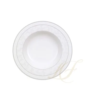 Тарелка суповая 0,32л коллекции Gray Pearl бренда Villeroy & Boch