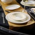 Столовый сервиз на 6 персон коллекции Ivoire бренда Villeroy & Boch
