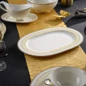 Столовый сервиз на 6 персон коллекции Ivoire бренда Villeroy & Boch