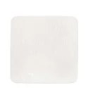Блюдо сервировочное квадратное 32см коллекции Manufacture Rock Blanc бренда Villeroy & Boch