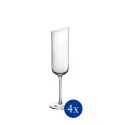 Фужер для шампанского 0,17л, 4шт. коллекции New Moon бренда Villeroy & Boch