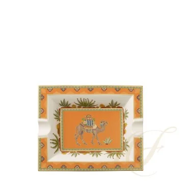 Пепельница 17x21см коллекции Samarkand Mandarin бренда Villeroy & Boch