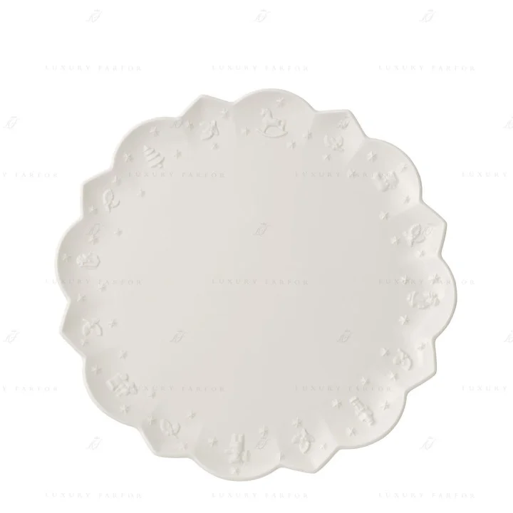 Тарелка подстановочная 34см коллекции Toy‘s Delight Royal бренда Villeroy & Boch