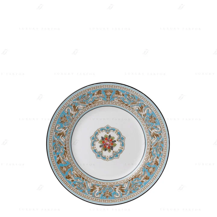 Тарелка десертная 18см коллекции Florentine Turquoise бренда Wedgwood