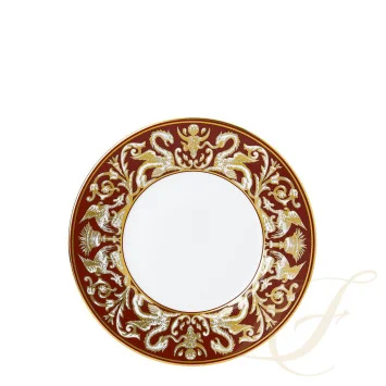 Тарелка закусочная 23см коллекции Renaissance Red бренда Wedgwood